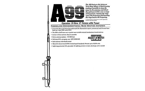 Solarcon A-99 10-11 meter Gain Antenna