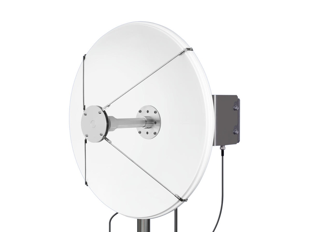 ICOM IC-AH-109PB 10 - 10.5GHz Parabolic Antenna W/Mount - For IC-905
