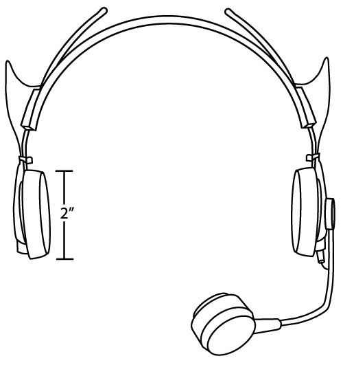 Heil BM-10 Headset Dynamic
