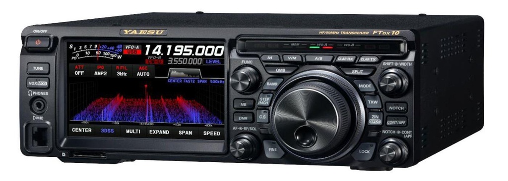 Certified B-Stock YAESU FTDX-10 HF/50MHz 100W SDR Transceiver  Ships 11-20 or before