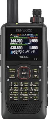 B Stock Kenwood TH-D74A TriBand D-Star HT APRS Digital