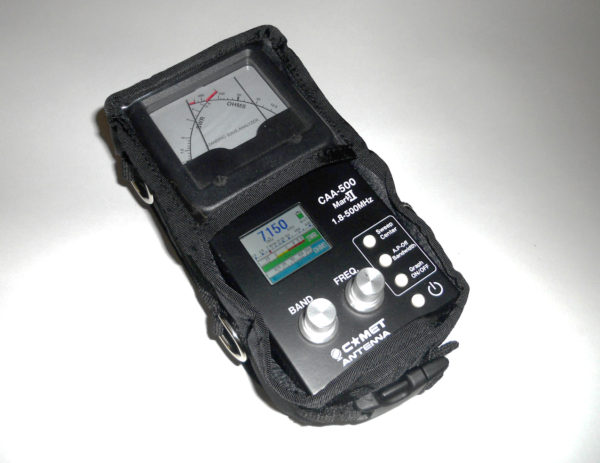 Comet CAA-500 Mark II Standing Wave Analyzer In Stock