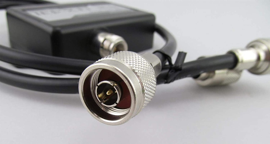 Comet CFX-431A Triplexer 1.3-150MHz,400-500MHz, 900-1400MHZ