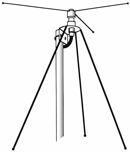 Hustler DCX Scanner Base Station Antenna
