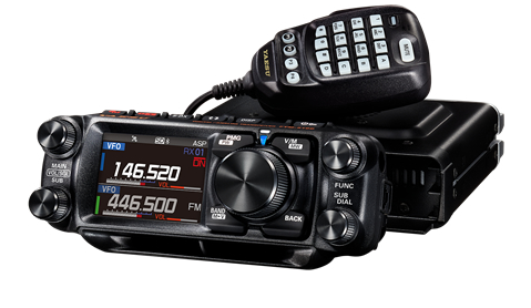 YAESU FTM-510DR ASP 144/430 MHz Dual Band C4FM/FM Digital Transceiver