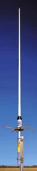 Hustler G6-270R Dual Band Vertical Base Antenna *Does Not Qualify for Free Shipping