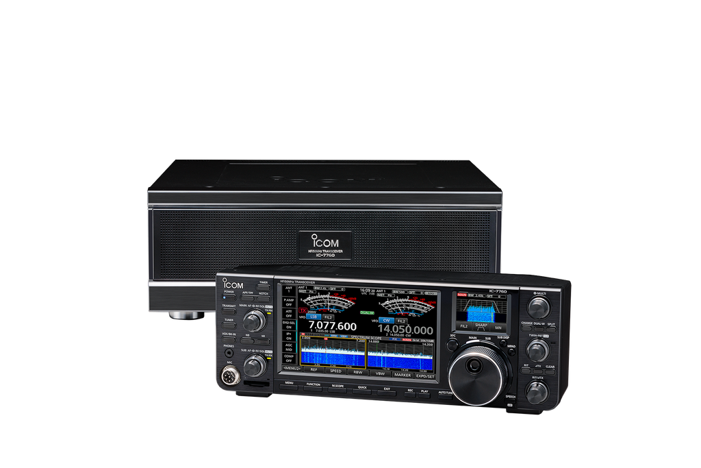 ICOM IC-7760 LE ICOM 7760 HF/50MHz 200W Remote Head Transceiver 1 In Stock