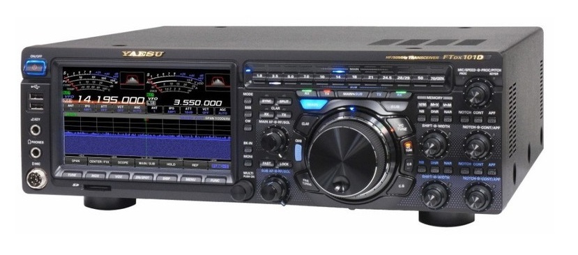 Yaesu FTDX-101D 100W HF/50MHz Loaded W All Filters and VCT-101