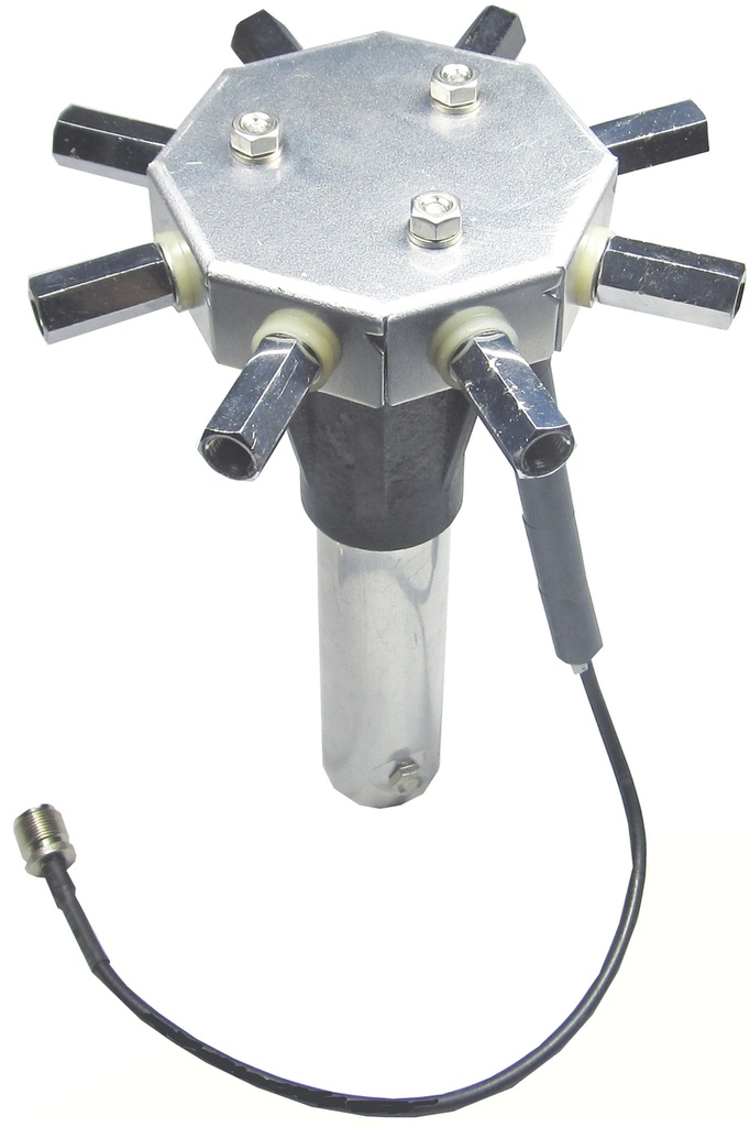  MFJ-2100 HF OCTOPUS Ham Stick ANTENNA BASE, WITH 8 3/8-24 FEMALE