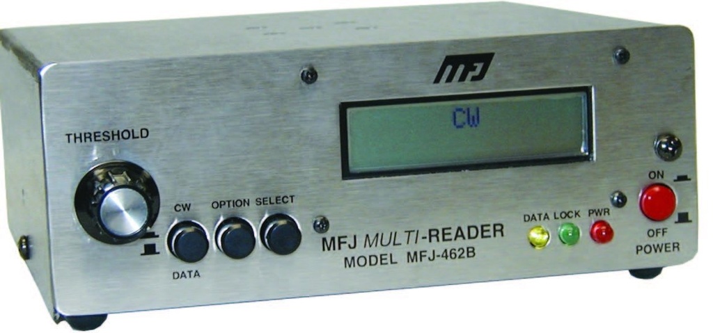 MFJ-462B  MULTI-MODE READER, RTTY,ASCII,CW,AMTOR