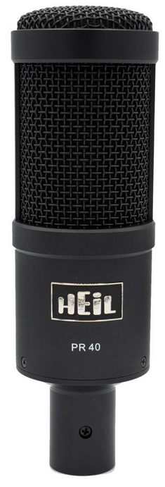 Heil PR-40B Black
