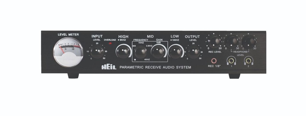 HEIL PRASEQ Parametric Receive Audio System Equalizer