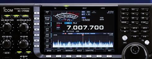 RKA-7700 Repack ICOM IC-7700 HF/6M 200 WATT COMPETITION GRADE TRANSCEIVER