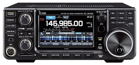 RKB-9700 Repack Icom IC-9700 All Mode Tri-Band
