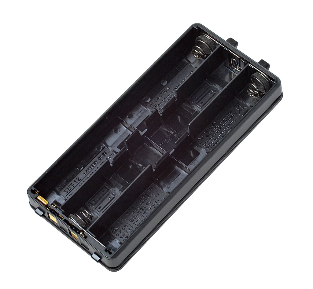 Yaesu SBT-12 Alkaline Battery Tray for AR-DV10