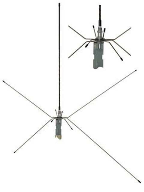 RadCom Spyder Maxx Scanner Base Station Antenna SP-800 Discone Type