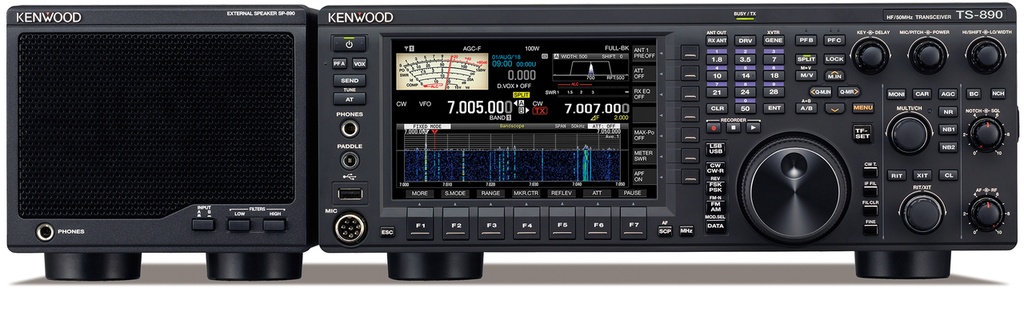 Kenwood SP-890 Flagship Filtered Speaker for TS-890S Ships Now