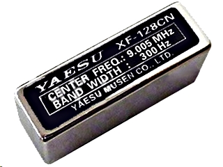 Yaesu XF-128CN Optional Filter for FTDX101D Main Receiver