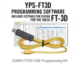 YPS-FT3D-USB Programming software and USB-68 cable for the Yaesu FT-3D