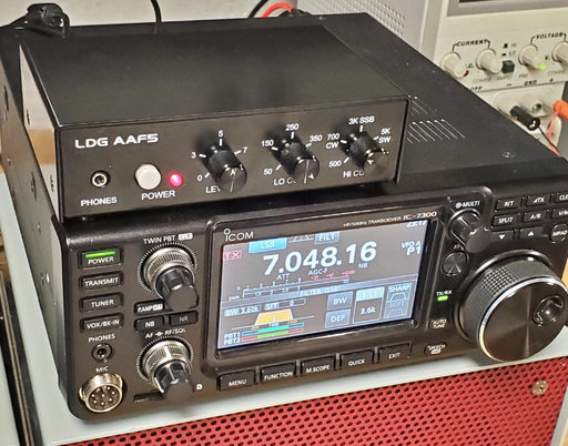 LDG AAF-5 Receive Audio Filter HF, Shortwave and more
