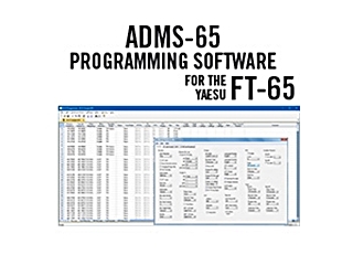 ADMS-65 Programming Software and USB-55 cable for FT-65