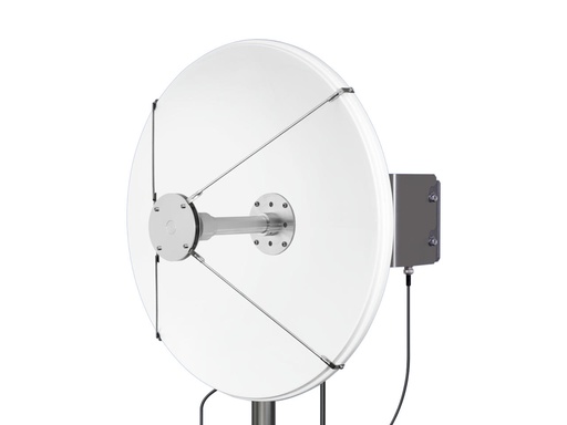 ICOM IC-AH-109PB 10 - 10.5GHz Parabolic Antenna W/Mount - For IC-905