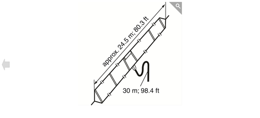 ICOM IC-AH-710 HF 80 FT Long Folded Dipole HF 150 Watts 1.9-30 MHZ in Stock
