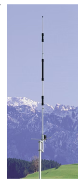 Cushcraft AR-270B Vert, Dualband, Indep 2m, 70cm, 5, 7.5