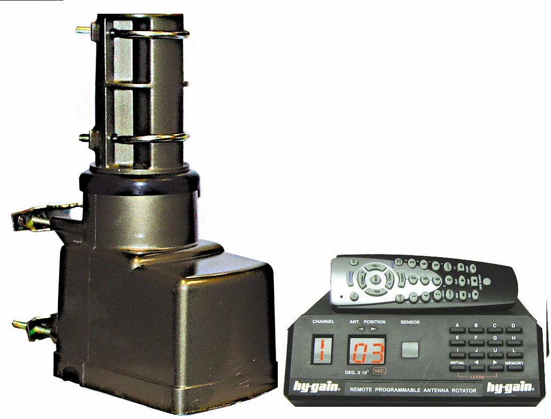 HY Gain AR-500, ROTATOR, VHF/VHF BEAM, PROG REMOTE