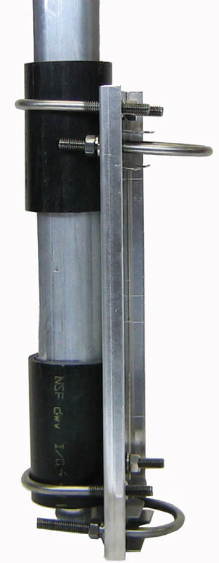 Hy-Gain ATB-65, BASE MOUNT KIT, 2 PIPE, FOR ATM-65