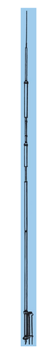 Hy Gain AV-12AVQ, HF VERTICAL, TRIBAND, 10/15/20M, 1.5kW, 13 FT
