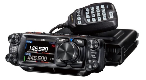 Certified B-Stock Yaesu FTM-500DR  144/430MHz Mobile Transceiver Ships 11-20-23 or before