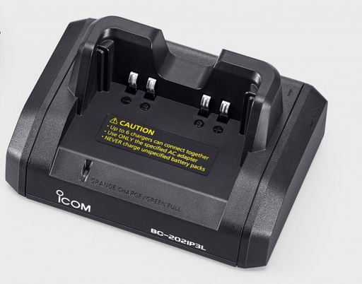 ICOM IC-BC-202IP3L  Rapid Charger for IC-705  BC-228 or CP-25H Required
