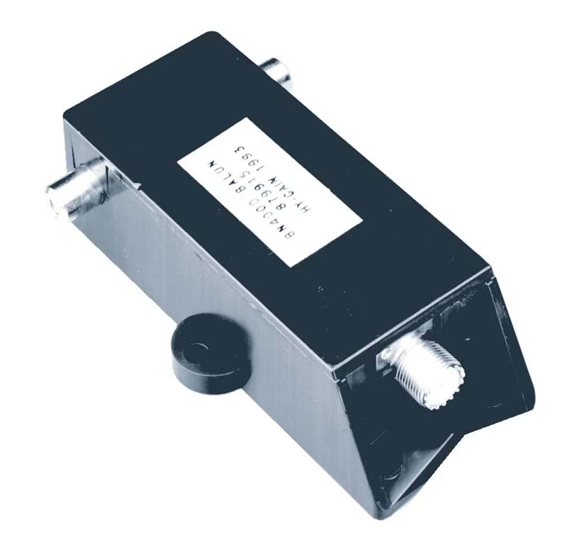 Hy Gain BN-4000B, BEAM BALUN, 1-54 MHz, 4kW, SO-239
