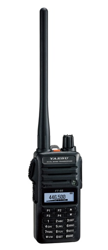 Certified B-Stock Yaesu FT-65R Dual Band 5W HT Transceiver Ships 12-28-22