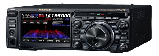 Certified B-Stock YAESU FTDX-10 HF/50MHz 100W SDR Transceiver  Ships 11-20 or before