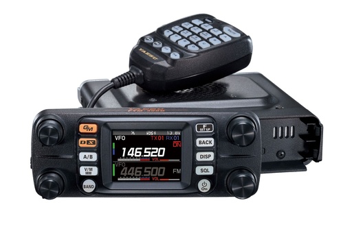 Certified B-Stock Yaesu FTM-300DR 50W 144/430MHz /C4FM Mobile Transceiver Ships 11-20-23 or before
