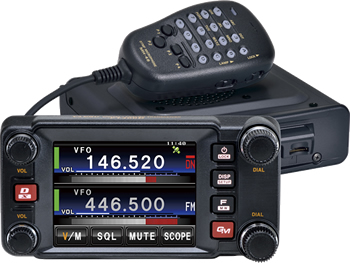 Certified B-Stock Yaesu FTM-400XDR 50W 144/430MHz Mobile Transceiver In Stock