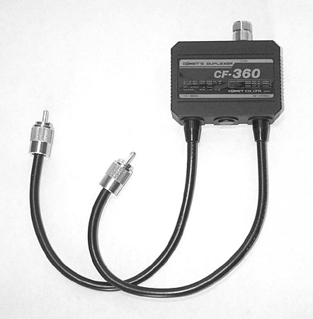 Comet CF-360A Duplexer