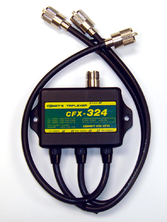 Comet CFX-324A 146/220/446MHz Triplexer