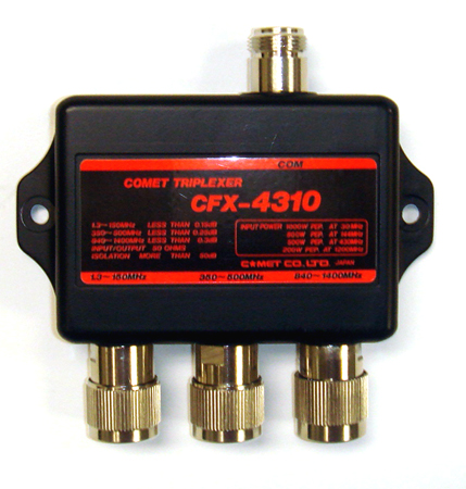 Comet CFX-4310C VHF/UHF/1200MHz