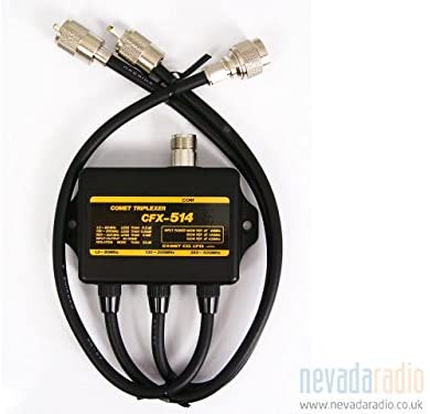 Comet CFX-514N HF-6M/2M/440MHz Triplexer