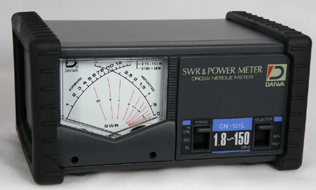 Comet CN-501H Economy series, compact HF/VHF AVG reading SWR/Power meter