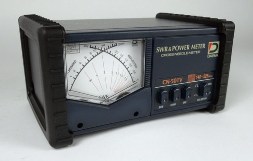 Comet CN-501V Economy series, compact VHF/UHF AVG reading SWR/Power meter