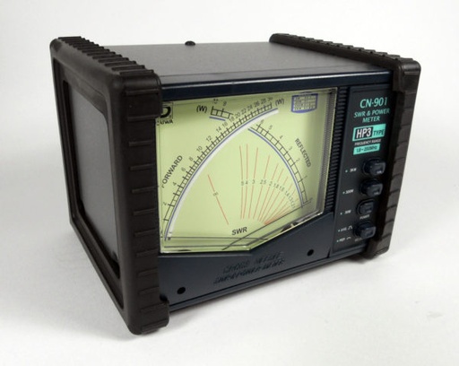 Daiwa CN-901HP3 AVG and True PEP Power meter
