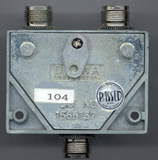 DAIWA CS-201A  2 POSTION ANTENNA SWITCH