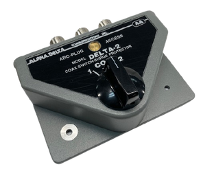 ALPHA-DELTA DELTA-2B Coaxial Switch 2 Position 500 MHz UHF Female SO239 Connectors
