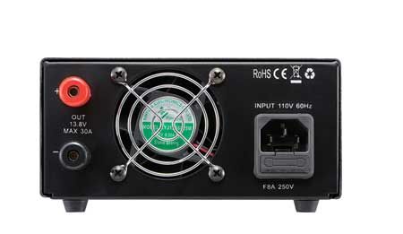 Alinco DM-30 30A 13.8V Adjustable Digital Power Supply Sale