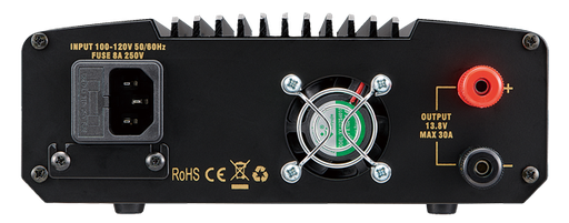 ALINCO DM-530T Digital DC Switch PS/USB 110V 30 AMPS