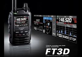 Yaesu FT-3DR C4FM 144/430 MHz Dual Band Digital Handheld Transceiver *DISCONTINUED*